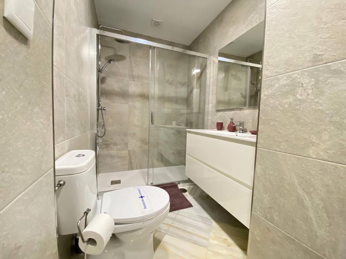 Apartamento En Calle Ancha, En Pleno Centro 桑卢卡尔-德巴拉梅达 外观 照片