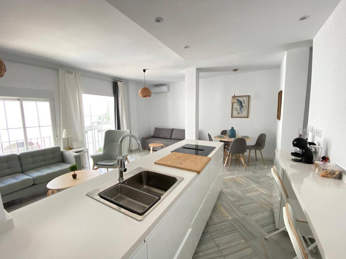 Apartamento En Calle Ancha, En Pleno Centro 桑卢卡尔-德巴拉梅达 外观 照片