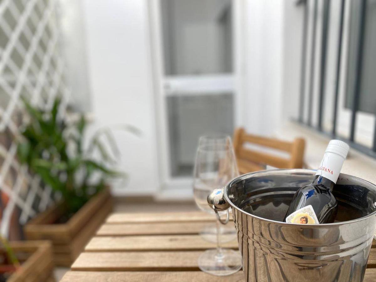 Apartamento En Calle Ancha, En Pleno Centro 桑卢卡尔-德巴拉梅达 外观 照片