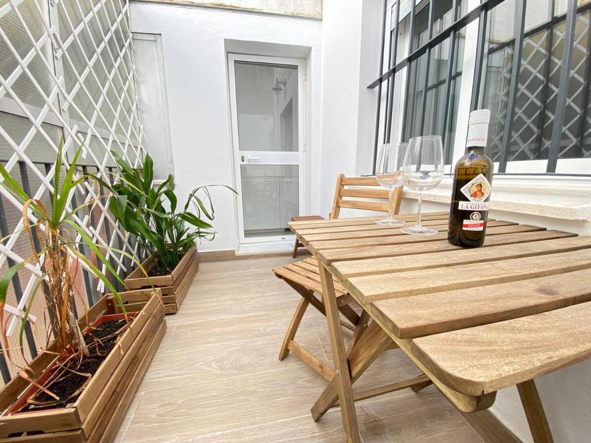 Apartamento En Calle Ancha, En Pleno Centro 桑卢卡尔-德巴拉梅达 外观 照片