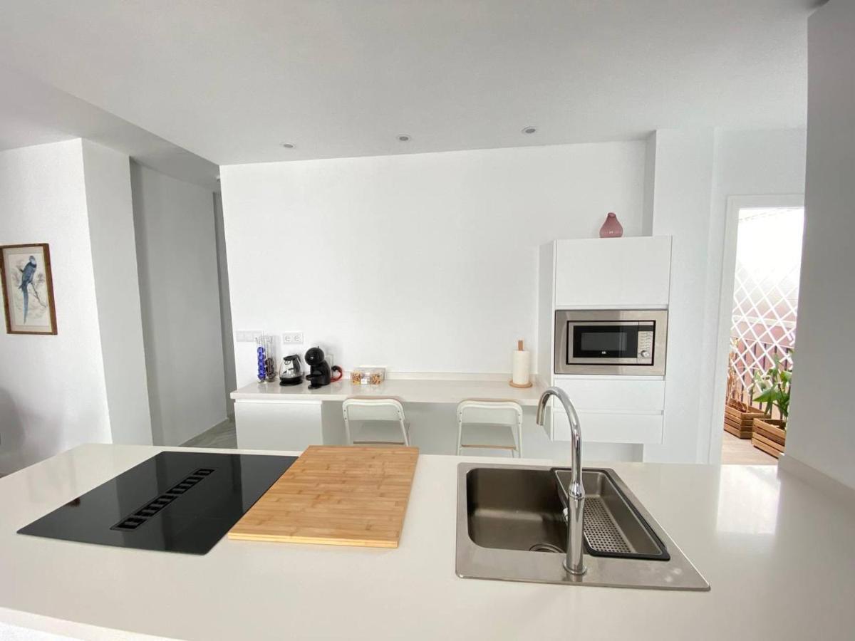 Apartamento En Calle Ancha, En Pleno Centro 桑卢卡尔-德巴拉梅达 外观 照片